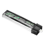 Charsoon 3.7V 250mAh 1S 30C/60C PH1.25 Lipo Battery for Blade Nano QX CPX and Tiny Whoop