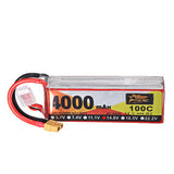 ZOP Power 14.8V 4000mAh 100C 4S Lipo Battery XT60 Plug for RC Racing Drone