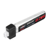 URUAV 3.8V 205mAh 25C 1S HV LiPo Battery PH2.0 Plug for RC Drone