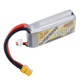 Gaoneng GNB 7.4V 1550mAh 100C 2S Lipo Battery XT60 Plug for FPV Racing Drone