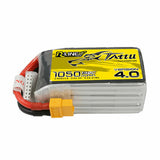 2Pcs Tattu R-Line Version 4.0 V4 22.2V 1050mAh 130C 6S1P Lipo Battery With XT60 Plug for RC Drone