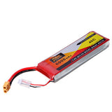 ZOP Power 7.4V 6000mAh 45C 2S Lipo Battery XT60 Plug For Rc Racing Car