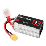 URUAV 18.5V 1300mAh 100C 5S LiPo Battery XT60 Plug for RC Drone