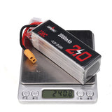 URUAV 14.8V 2000mAh 120C 4S LiPo Battery XT60 Plug for RC Drone