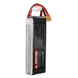 URUAV 11.1V 3500mAh 120C 3S LiPo Battery XT60 Plug for RC Drone