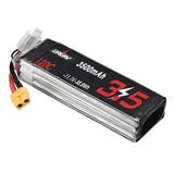 URUAV 11.1V 3500mAh 120C 3S LiPo Battery XT60 Plug for RC Drone