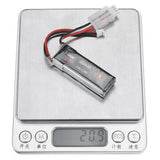 URUAV 7.6V 300mAh 50C 2S LiPo Battery PH2.0 Plug for RC Drone