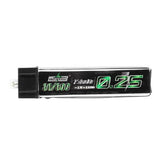 Charsoon 3.7V 250mAh 1S 30C/60C PH1.25 Lipo Battery for Blade Nano QX CPX and Tiny Whoop