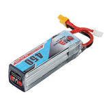 Gaoneng GNB 11.1V 450mAh 80/160C 3S Lipo Battery XT30 Plug for GEPRC PHANTOM HD Toothpick
