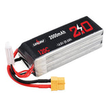 URUAV 14.8V 2000mAh 120C 4S LiPo Battery XT60 Plug for RC Drone
