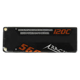 CNHL Racing Series 7.4V 5600mAh 120C 2S LiPo Battery with T Deans Plug for RC Car