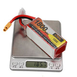 ZOP Power 14.8V 1800mAh 100C 4S Lipo Battery XT60 Plug for FPV Racing Drone