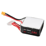 URUAV 22.2V 850mAh 120C 6S LiPo Battery XT30 Plug for RC Drone