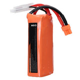 URUAV GRAPHENE 6S 22.8V 550mAh 100C HV Lipo Battery XT30 Plug for FPV RC Racing Drone