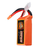 URUAV GRAPHENE 4S 14.8V 1550mAh 130C Lipo Battery XT60 Plug for FPV RC Racing Drone