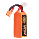 URUAV GRAPHENE 4S 14.8V 1550mAh 130C Lipo Battery XT60 Plug for FPV RC Racing Drone