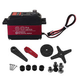 DSSERVO DS5160 HV 60kg 180°/270° 18T Metal Gear Digital Servo For 1/5 Redcat HPI Baja 5B SS RC Car Compatible SAVOX-0236 LOSI XL 5T