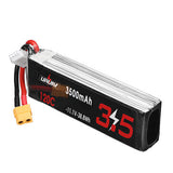 URUAV 11.1V 3500mAh 120C 3S LiPo Battery XT60 Plug for RC Drone