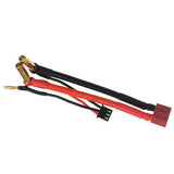 CNHL Racing Series 7.4V 5600mAh 120C 2S LiPo Battery with T Deans Plug for RC Car