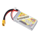 Gaoneng GNB 7.4V 1550mAh 100C 2S Lipo Battery XT60 Plug for FPV Racing Drone