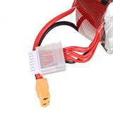 ZOP Power 22.2V 1500mAh 100C 6S Lipo Battery XT60 Plug for RC Racing Drone