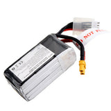 Tattu R-Line V1.0 14.8V 650mAh 95C 4S Lipo Battery XT30 Plug for iFlight TITAN DC2 FPV Racing Drone