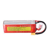 ZOP Power 14.8V 4000mAh 100C 4S Lipo Battery XT60 Plug for RC Racing Drone