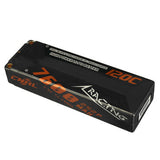 CNHL Racing Series 7.4V 7600mAh 120C 2S LiPo Battery with T Deans Plug for 1/8 1/10 RC car DR10 sprint 2 flux FPV Drone