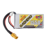 Gaoneng GNB 7.4V 1550mAh 100C 2S Lipo Battery XT60 Plug for FPV Racing Drone