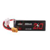 URUAV 14.8V 2000mAh 120C 4S LiPo Battery XT60 Plug for RC Drone