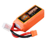 URUAV GRAPHENE 4S 14.8V 1550mAh 130C Lipo Battery XT60 Plug for FPV RC Racing Drone