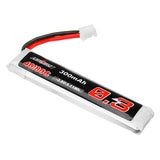 5Pcs URUAV 3.8V 300mAh 40/80C 1S HV 4.35V PH2.0 Lipo Battery for Happymodel Mobula6 Eachine TRASHCAN Snapper6 7 Mobula7
