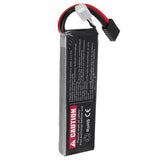 URUAV 7.4V 5200mAh 120C 2S LiPo Battery TRX Plug for RC Car