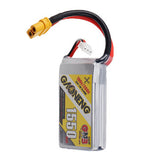 Gaoneng GNB 7.4V 1550mAh 100C 2S Lipo Battery XT60 Plug for FPV Racing Drone