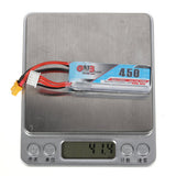 Gaoneng GNB 11.1V 450mAh 80/160C 3S Lipo Battery XT30 Plug for GEPRC PHANTOM HD Toothpick