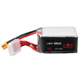 URUAV 22.2V 850mAh 120C 6S LiPo Battery XT30 Plug for RC Drone