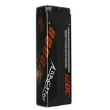 CNHL Racing Series 7.4V 8000mAh 120C 2S LiPo Battery with T Deans Plug for RC Car