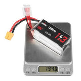 URUAV 18.5V 1300mAh 100C 5S LiPo Battery XT60 Plug for RC Drone