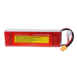 ZOP Power 7.4V 6000mAh 45C 2S Lipo Battery XT60 Plug For Rc Racing Car
