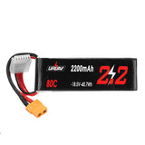 URUAV 18.5V 2200mAh 80C 5S LiPo Battery XT60 Plug for RC Drone