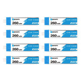 8PCS BETAFPV 4.35V 260mAh 1S 30C BT2.0 Plug Lipo Battery for BETAFPV Meteor65 Brushless 1S Whoop