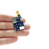 EWRF FPV Dual Camera System 1000TVL CMOS Mini Two Cameras + 5.8Ghz 600mW 40CH VTX + 3CH Switch Support PMW for RC Racing Drone