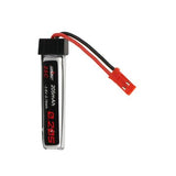 URUAV 3.8V 205mAh 25C 1S LiPo Battery JST Plug for RC Drone