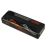 CNHL Racing Series 7.4V 8000mAh 120C 2S LiPo Battery with T Deans Plug for RC Car
