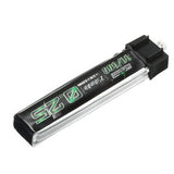 Charsoon 3.7V 250mAh 1S 30C/60C PH1.25 Lipo Battery for Blade Nano QX CPX and Tiny Whoop