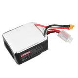 URUAV 22.2V 850mAh 120C 6S LiPo Battery XT30 Plug for RC Drone