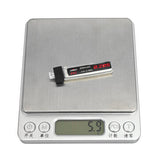 URUAV 3.8V 205mAh 25C 1S HV LiPo Battery PH2.0 Plug for RC Drone