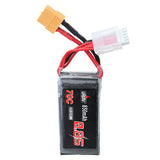 3Pcs URUAV 14.8V 850mAh 70C 4S Lipo Battery XT60 Plug for RC Drone FPV Racing