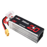 URUAV 14.8V 2000mAh 120C 4S LiPo Battery XT60 Plug for RC Drone