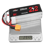 URUAV 18.5V 2200mAh 80C 5S LiPo Battery XT60 Plug for RC Drone